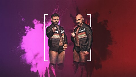 AEW: Fight Forever FTR: Revival Pack