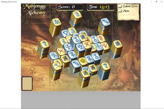 Mahjongg Alchemy Future screenshot 5