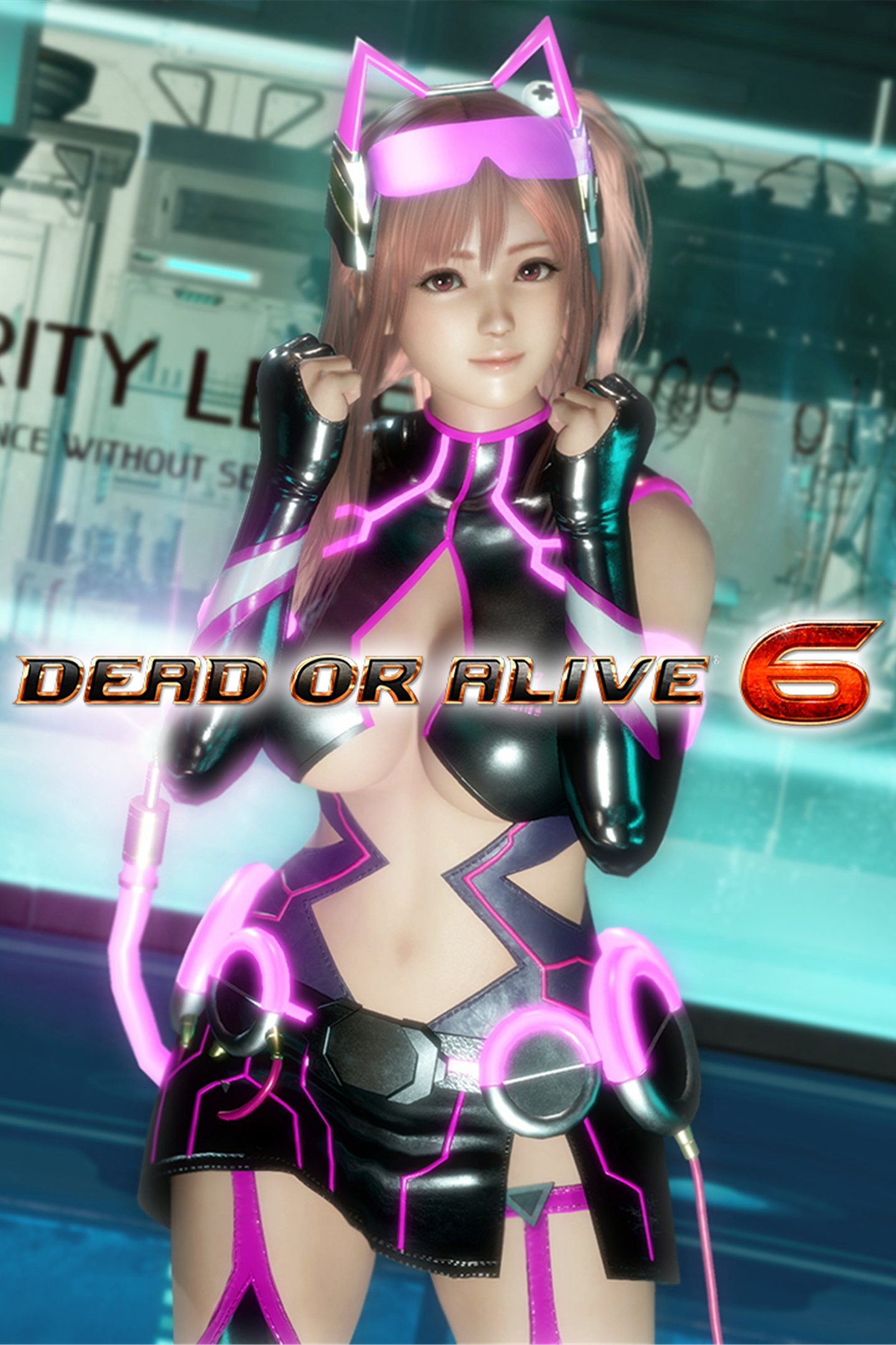 DOA6 Visual Sci-Fi "Nova" - Honoka