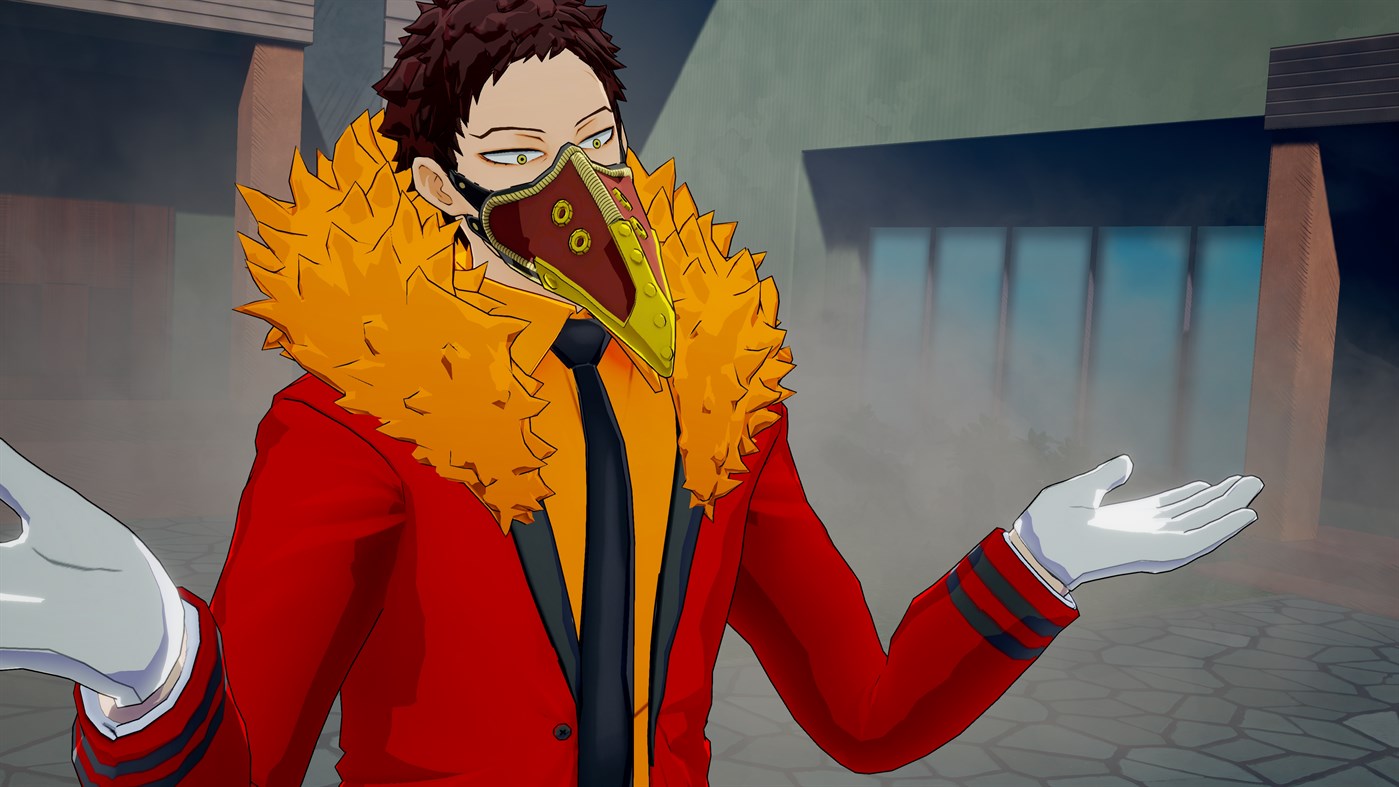 #1. MY HERO ONE'S JUSTICE 2 Outlaw Suit Set (Xbox) Tekijänä: BANDAI NAMCO Entertainment America Inc.