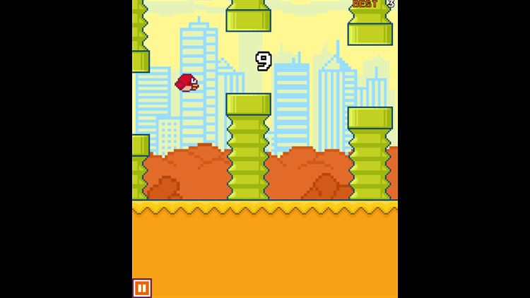 【图】Flappy Bird !!(截图2)