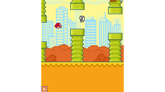 Flappy Bird !! screenshot 2