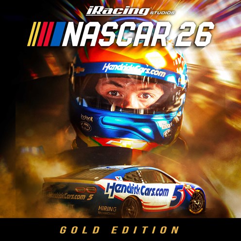 Στιγμιότυπο πλαισίου του NASCAR 26 Gold Edition