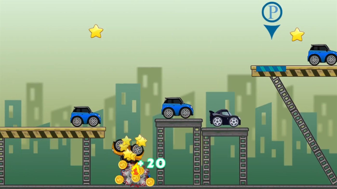 #1. Parking Maniac (Windows) Podle: XGS GAMES