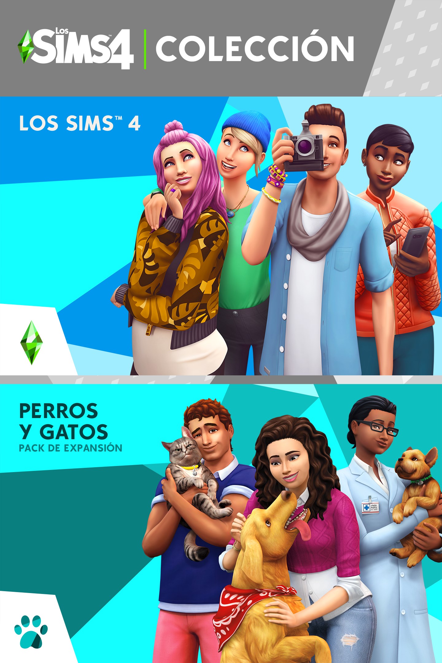 descargar sims 4 perros y gatos gratis