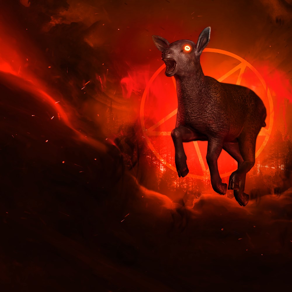 Sker Ritual - Devil's Sacrifice cover art (full size)