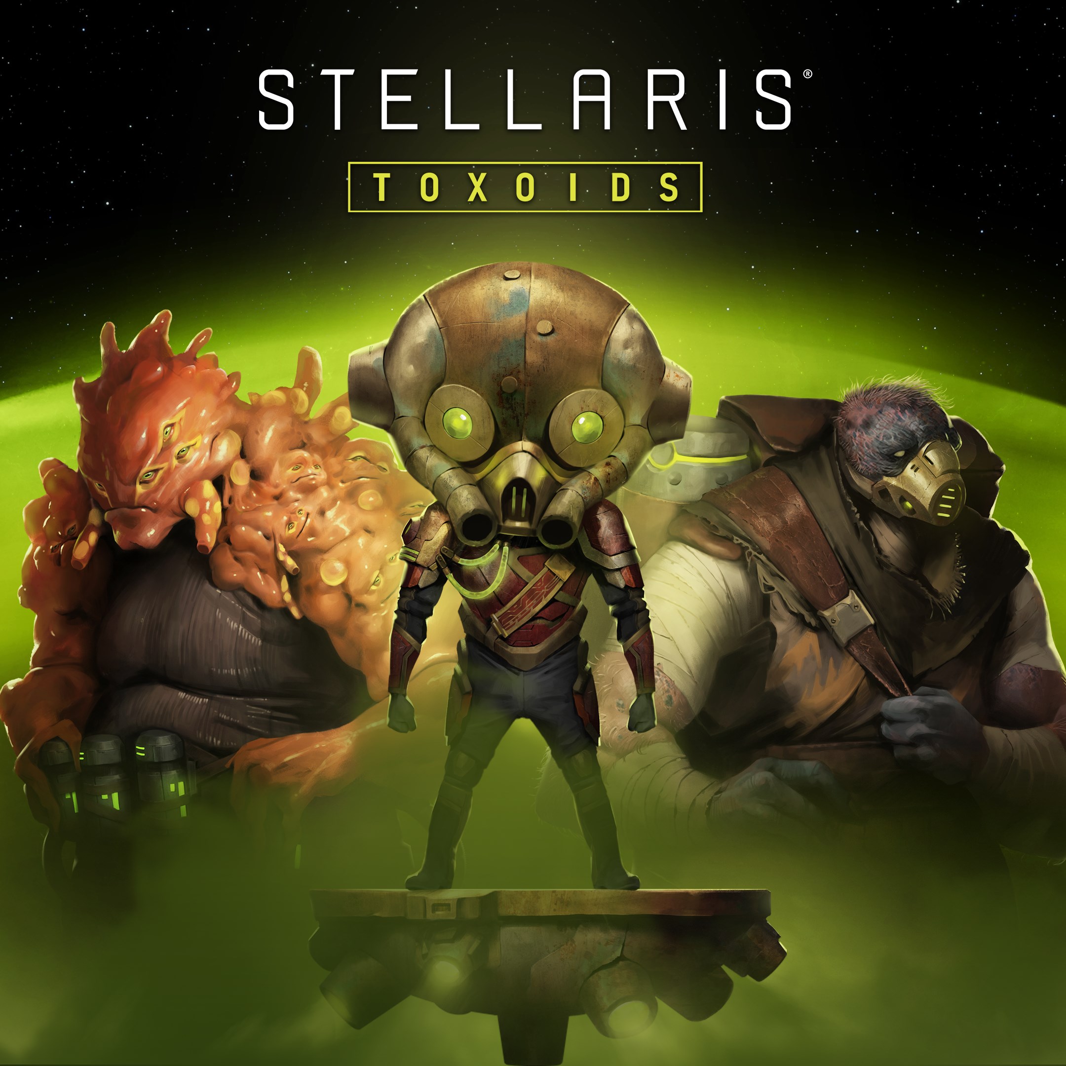 Stellaris: Toxoids Species Pack