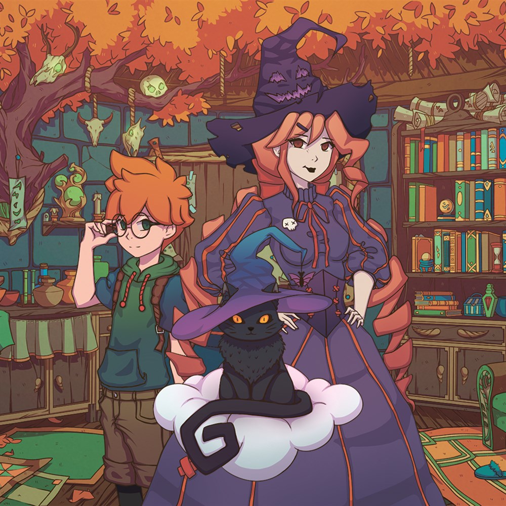 My Aunt is a Witch cover art (full size)