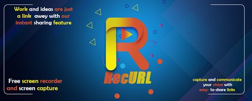 RecURL marquee promo image