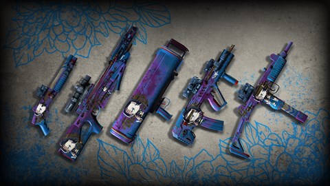 World War Z - Chibi Izzy Skin Pack