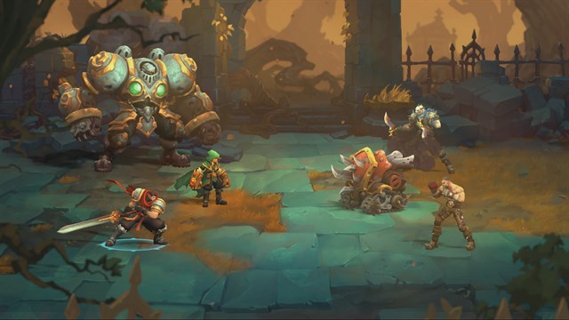 Battle Chasers: Nightwar screenshot 4