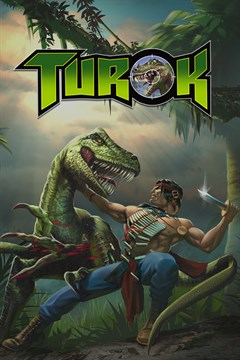 Cover poster for Turok