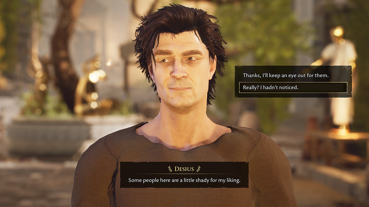 #5. The Forgotten City (Windows) 由: Dear Villagers