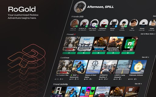 RoGold - Enhance Your Roblox Experience