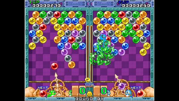 ACA NEOGEO PUZZLE BOBBLE — 3