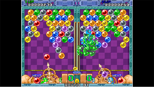 ACA NEOGEO PUZZLE BOBBLE screenshot