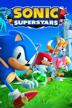 Cover poster for SONIC SUPERSTARS