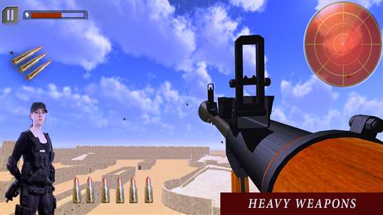 Desert Target Sniper Duty screenshot 7