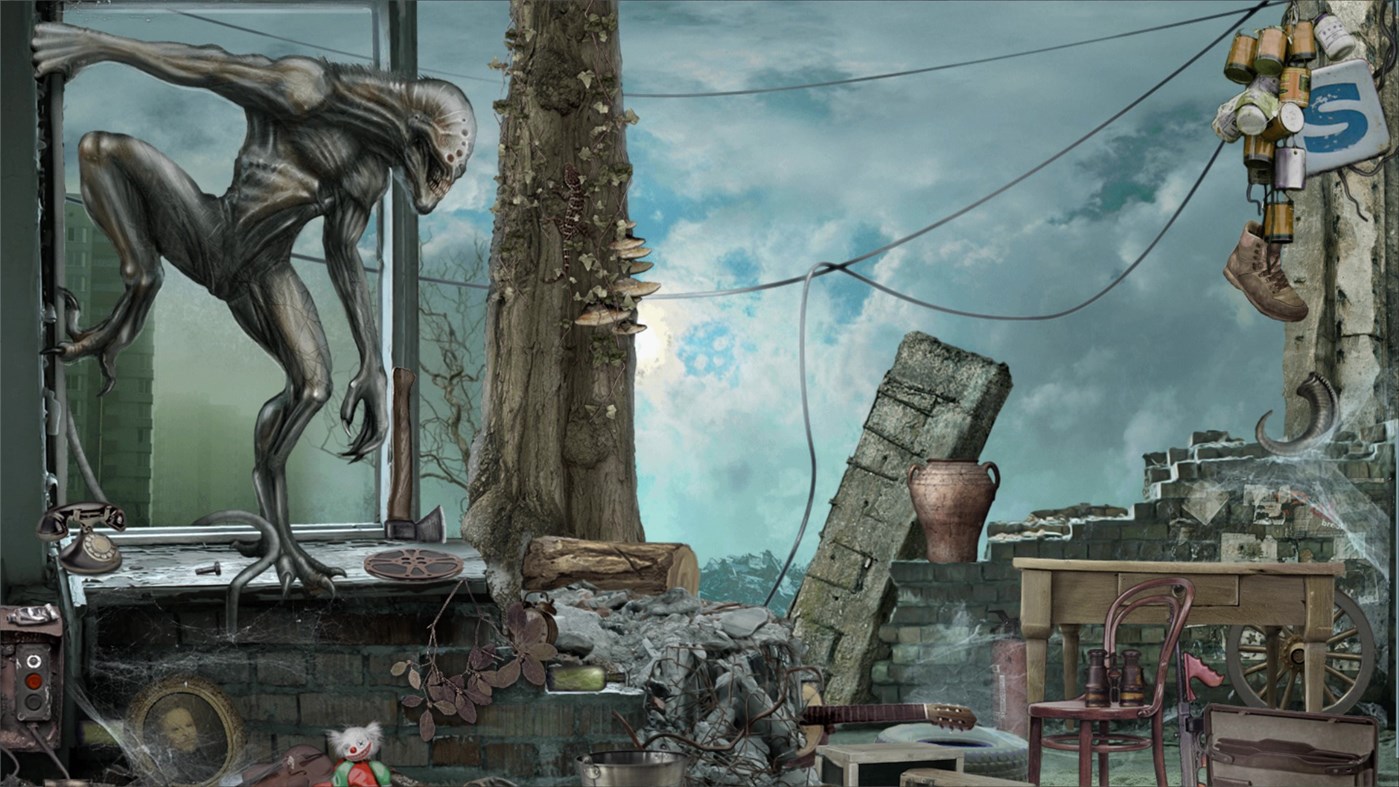 #4. Time Trap: Hidden Objects Remastered (Xbox) Por: Two Cakes Studio