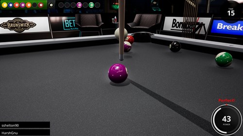 Brunswick Pro Billiards