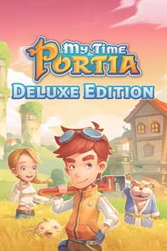 Cover poster for My Time at Portia Deluxe Edition