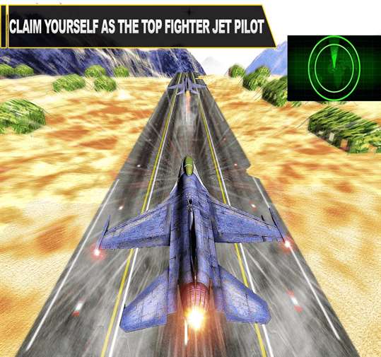 F18vF16 Fighter Jet Simulator screenshot 3