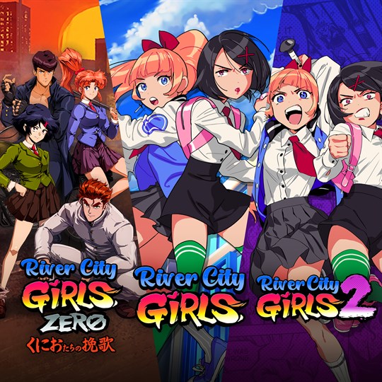 River City Girls 1, 2, and Zero Bundle for xbox