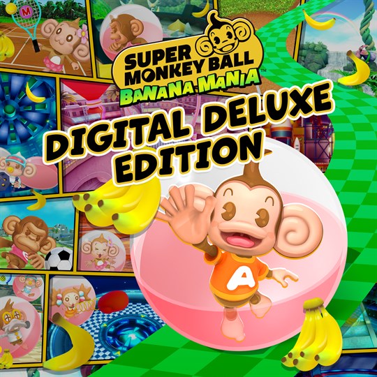 Super Monkey Ball Banana Mania Digital Deluxe Edition for xbox