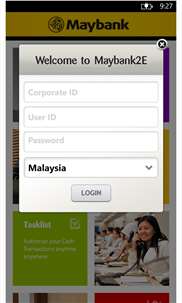 Maybank2E screenshot 2