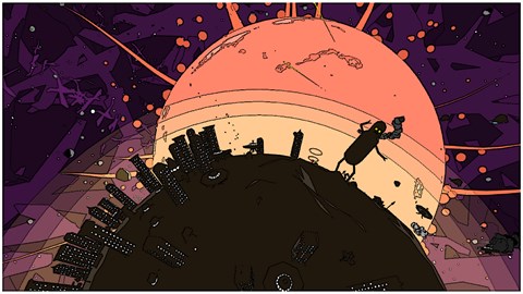 Jettomero: Hero of the Universe