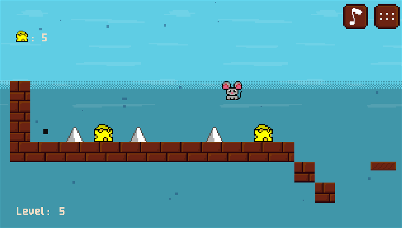 #2. Tiny Mouse Dash (Windows) 由: Khaoula Errami