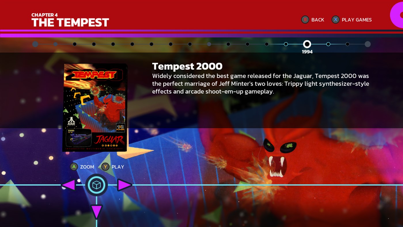 #2. Llamasoft: The Jeff Minter Story (Xbox) بواسطة: Digital Eclipse