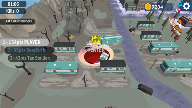 Hole io: Apocalypse DLC screenshot 1