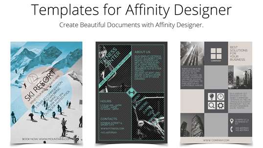 Affinity Designer Templates screenshot 1