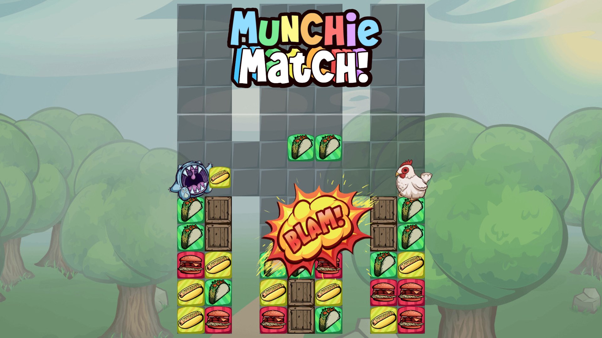 Munchie Match