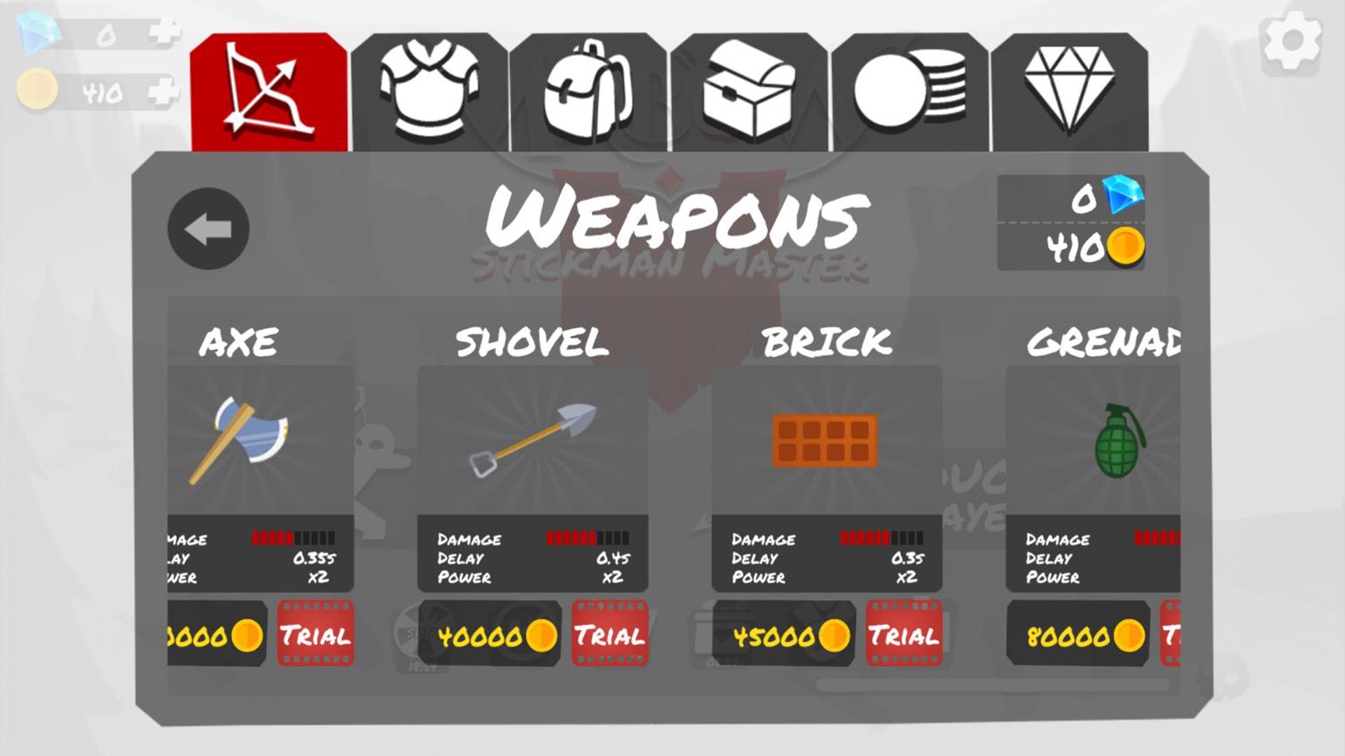 Captura de Pantalla 4 Mr Bow: Stickman Archer Master 2022 windows