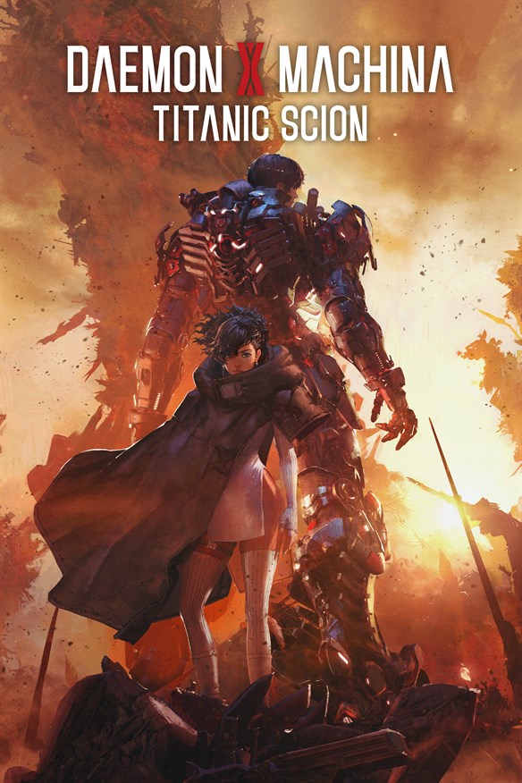 Daemon X Machina: Titanic Scion Xbox Series X|S and Xbox One cover art