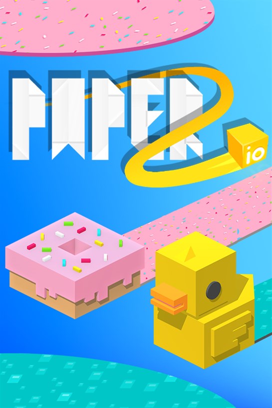 Box shot of Paper io 2