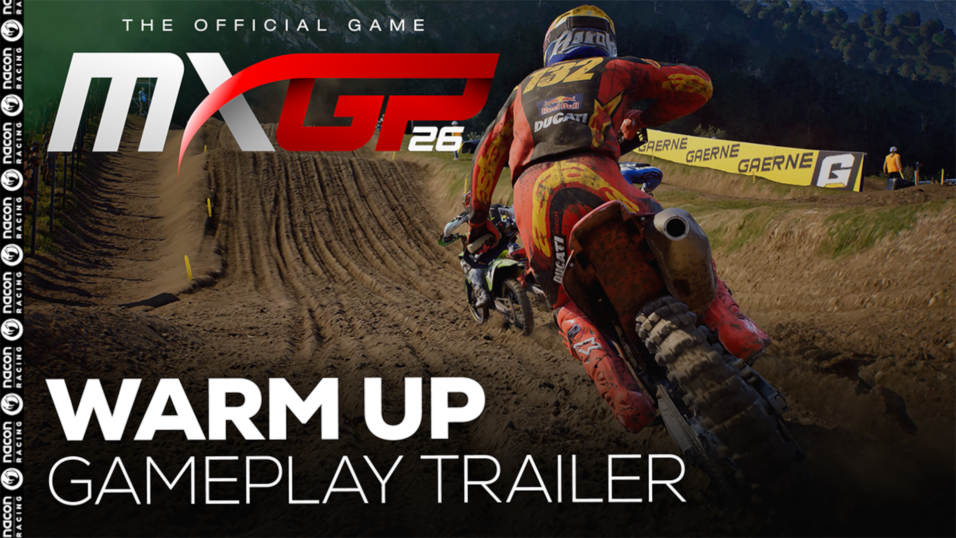 Warm-up Gameplay Trailer