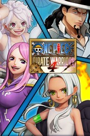 ONE PIECE PIRATE WARRIORS 4 Character Pack 7 Future Island Egghead Pack