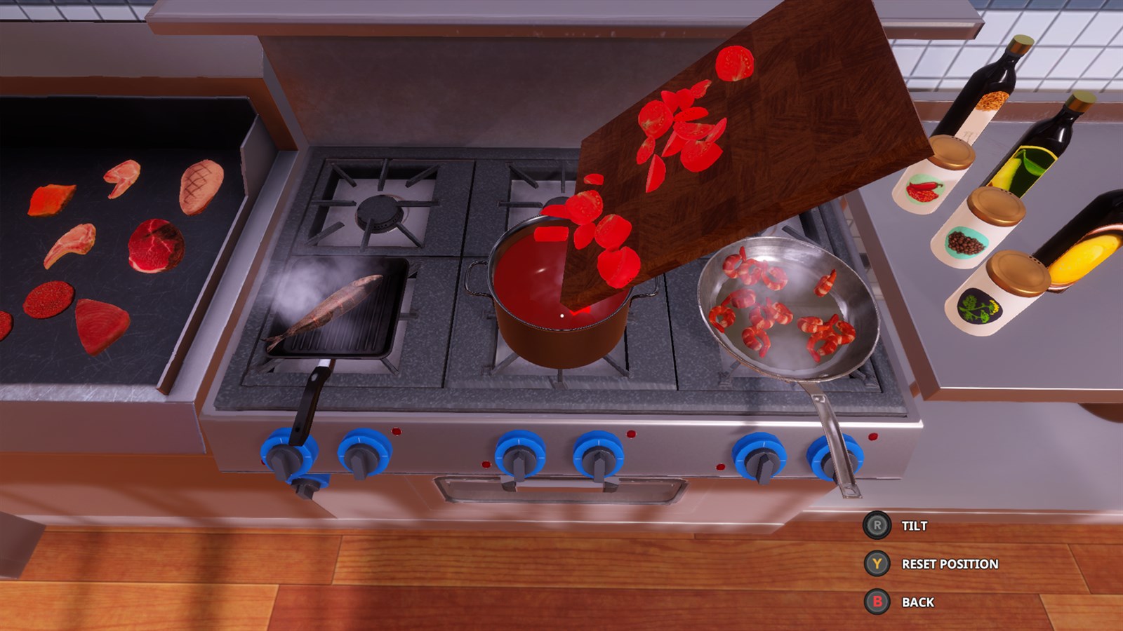 Cooking Simulator — captura 6