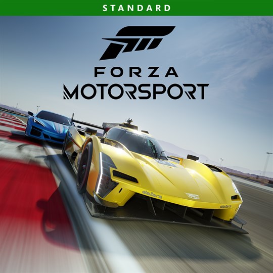 Forza Motorsport Standard Edition for xbox