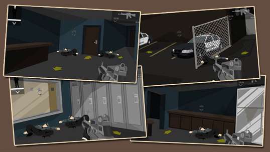 Zombie Gun Battle screenshot 3