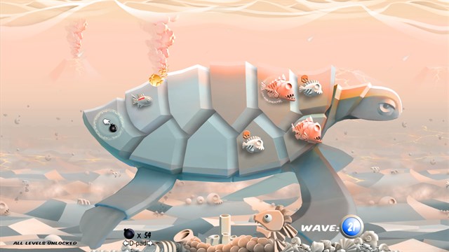 Akuatica: Turtle Racing screenshot 4