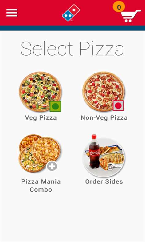 Domino's Pizza Online Screenshots 2