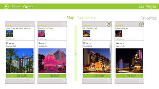 Hotels Las Vegas screenshot 3