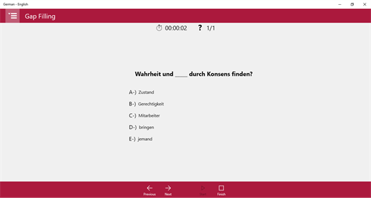 German - English screenshot 8