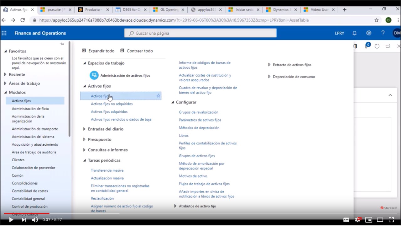 Snapshot 3 of Paraguay Localization Pack