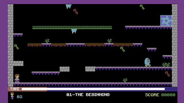 Caverns of Toros C64 edition screenshot 1