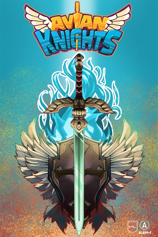 Foto en caja de Avian Knights